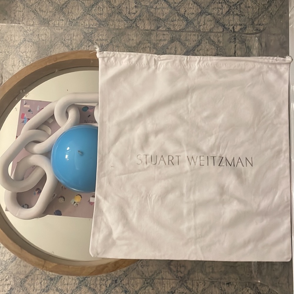 Stuart Weitzman Draw String Dust Bag - image 2